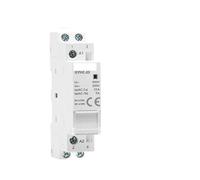 Household Modular AC Contactor AC220V 2P 16A 20A 25A 1NO 1NC 2NO 2NC 1NO1NC Auxiliary Contactor BIANMTSW(Auxiliary 2NO)