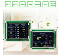 Household PM2.5 Detector Module Air Quality Dust Sensor TFT LCD Display Monitor