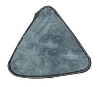 Household Replacement Mop Pads - 10 Pieces Triangle Refills Sweeping Cloth,25x25cm Washable Refill,for Floor, Wood, Home, Dust, Bath, Kitchen, Living Room, Bedroom, Balcony, Class, Dorm, Apartme