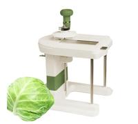 Household Rotary Cabbage Shredder - Manual Shredder Sauerkraut Grater,kitchen Grater Vegetable Slicer, Manual Sauerkraut Cutter Coleslaw For Home Restaurant Kitchen Food Prep Tool Easy Use Durable