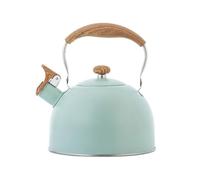 Household Whistle Kettle Wooden-Handled for Boiling Water 1Pcs 2.5L
