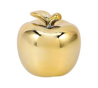 Household Xmas Desktop Decor Fashionable Apple Ceramic Adornment