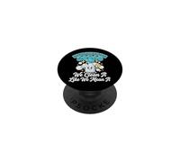 Housekeeping Squad We Clean It Like We Mean It PopSockets PopGrip Adesivo