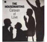 Housemartins - Caravan of love (1986) / Vinyl single [Vinyl-Single 7'']