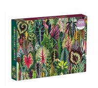 Galison Puzzle Houseplant Jungle 1000 pezzi