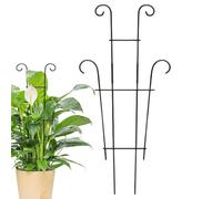 Housepotted Plant Support, Indoor Potted Frame, Multi-Purpose Climbing Structure, 23.62x11.42 pollici, Orchid Honeysuckle Rose Support, Jasmine Trellis Stand, Home Gardening Use
