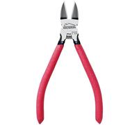 HOUSERAN 15,2 cm Dikes tronchesi laterali con manico rosso antiscivolo - Pinze tagliafili per gioielli, artigianato, fascette, 1 confezione