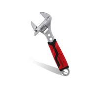 HOUSERAN Chiave Inglese Regolabile 160mm con Impugnatura Antiscivolo, Chiave a Rullino in Acciaio Cr-V per Riparazioni Domestiche, Fai da Te, Garage