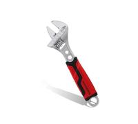 HOUSERAN Chiave Inglese Regolabile 210mm con Impugnatura Antiscivolo, Chiave a Rullino in Acciaio Cr-V per Riparazioni Domestiche, Fai da Te, Garage