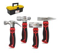 HOUSERAN Set di 4 Martelli Mini