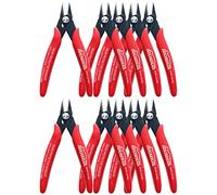 HOUSERAN Tronchesi per Cavi,10 Pezzi, Pinza da Taglio Diagonale, 170 Pinze per Taglierine di Precisione, Mini Tagliafili, Pinza Diagonale, Tagli per la Creazione di Gioielli, Modelli