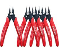 HOUSERAN Tronchesi per Cavi,5Pezzi, Pinza da Taglio Diagonale, 170 Pinze per Taglierine di Precisione, Mini Tagliafili, Pinza Diagonale, Tagli per la Creazione di Gioielli, Modelli