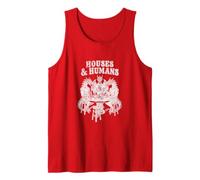 Houses And Humans Rpg Parody for Gamers Nerds Men Women Boys Canotta