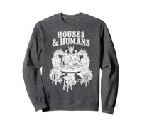 Houses And Humans Rpg Parody for Gamers Nerds Men Women Boys Felpa