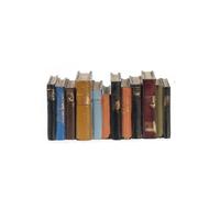 Houseworks Casa delle Bambole Libri Usurati Set Studio 1:12 Accessorio Ufficio