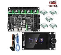 HOUSHANG MKS Robin Nano V3.1 32bit 168MHz Scheda Madre Controller TS35 Touch Screen Display WiFi Modulo Robin Board Fit UART3 Dual Z Axis (Pacchetto-13) (Paquet 1) (6 Pacchetto)
