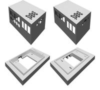 Housing Case Compatible with Raspberry Pi 3B for PVControl Solar Controller