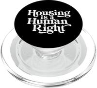 Housing Diritti Umani Attivista Senza dimora Protesta Riparo Prima PopSockets PopGrip per MagSafe