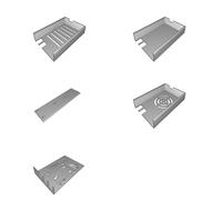 Housing for Raspberry Pi 3B with OctoPi Support and Stepdown Converter Mount