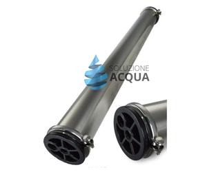 Housing Ionicore 4" per membrana osmosi 4040x1 - 300psi SS304