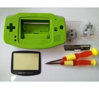 HOUSING PER GAME BOY ADVANCE APPLE GREEN NEW