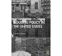 Housing Policy in the United States