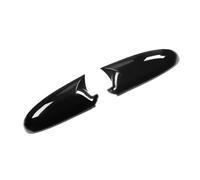 Housings Door Mirror Covering Caps For VW for Golf 5 MK5 for GTI R32 2003-2009 Rear Wing Mirror Caps Covers Car Cap Rearview Cover(Glossy Black)