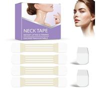 HOUSN 20 Pezzi Patch Antirughe, Face Tape Viso Lifting Invisibile, Cerotti Antirughe per Double Menton, Collo e Occhi, Cerotti Lifting Viso Elastici