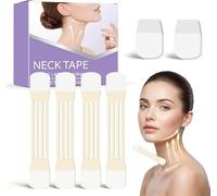 HOUSN 20 Pezzi Patch Antirughe, Face Tape Viso Lifting Invisibile, Cerotti Antirughe per Double Menton