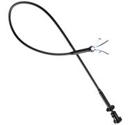 Housolution 28,34'' Pinza Raccogli Oggetti, PinzaTelescopica Prendi Oggetti con LED, Asta Telescopica Magnetica a 4 Artigli, per Vite, Bulloni, Bastone Raccogli Rifiuti per Gardino, Cucina - Nera