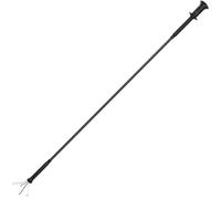 Housolution Pinza Telescopica, Prendi Oggetti Regolabile in Acciaio con Luce Led, Testa Magnetica, Apertura fino 2 cm, Pinza Telescopica Presa Sicura, Raccogli tutto per Giardino, Officio Casa - Nero