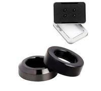 HOUSON 4 pezzi freno vite rondelle distanziatore, pinza freno M6, viti fisse, concave, rondella di compensazione convessa, per mountain bike, bicicletta