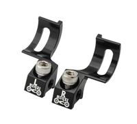 HOUSON Adattatore integrato per leva del cambio, adattatore per leva del cambio, 22,2 mm, morsetto in alluminio per freni e leve Sram Trigger