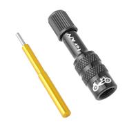 HOUSON Adattatore per valvola forcella anteriore, adattatore gonfiabile per forcella ammortizzata