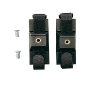 HOUSON Adattatore universale portabottiglie per biciclette, scooter e moto - Montaggio senza fori con sistema di sgancio rapido - Robusto set di supporto per borracce
