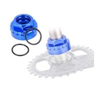 HOUSON Anello di bloccaggio per corona bicicletta, montaggio diretto, anello di bloccaggio per guarnitura S-himano M7100 M8100 M9100 SLX