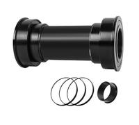 HOUSON BB86 - Cuscinetto interno in ceramica, T6 alluminio + cuscinetto in ceramica, per SRAM/GXP, alloggiamento del movimento centrale da 86-92 mm, con boccole riduttori