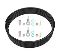 HOUSON BH90 - Set di tubi per freni ad alta pressione da 3 m + 4 olive/aghi in rame puro, per XT/XTR/SLX/Saint M9100-M820, compatibile con 5 linee