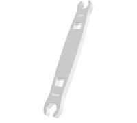 HOUSON Chiave a doppio tubo freno 7/8 mm per freni idraulici - Bussola Pentagonale di precisione | Acciaio 65MN (HRC43)