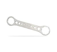 HOUSON Chiave di comando per mountain bike, forcella anteriore per bicicletta SUNTOUR & RST - Strumento di montaggio in acciaio inox per smontaggio di tappi forcella ammortizzata