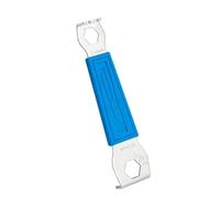 HOUSON Chiave per corona per bicicletta, chiave per corona e dado per corona per bicicletta, strumento di riparazione per mountain bike (9/10 mm)