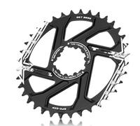 HOUSON Corona per bicicletta, a montaggio diretto con design a denti alternati, 32T, 34T, 36T, 38T, 40T, stretta e larga, per GXP XX1 X9 XO X01 (38T)