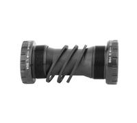 HOUSON Cuscinetto centrale per bicicletta, 68-73 mm, filettatura esterna BC1.37-24T, asse centrale integrato per mountain bike, MTB