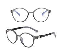 HOUSON Occhiali anti luce blu per bambini, filtro luce blu, per computer, TV, per ragazze e ragazzi (età 5-10 anni), Nero , Einheitsgröße