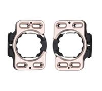 HOUSON Pedali da bicicletta Cleats per Speedplay Zero, set di piastre per scarpe da bicicletta, compatibili con Speedplay Zero