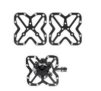 HOUSON Pedali per bicicletta, in lega di alluminio, adattatore per pedale, antiscivolo, per bici da corsa, mountain bike