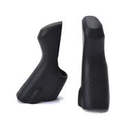 HOUSON Set di maniglia della bicicletta in gomma, copertura leva del freno leva del cambio della bicicletta copertura in silicone copertura leva freno per S-himano ST-R7000/R8000