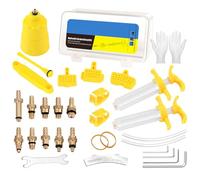 HOUSON Set di sfiato dei freni per bicicletta, set di attrezzi per la riparazione dei freni a disco idraulici per freni Tektro Magura SRAM