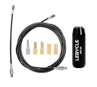 HOUSON Strumento di posa interna per biciclette, manico magnetico + fili di guida flessibili, compatibile con freni/cavi del cambio, tubi dell'olio e cavi D12, per telaio in carbonio/alluminio