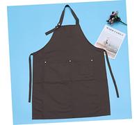 Housoutil 1 Pc grembiule da cuoco grembiule da parrucchiere mantello da cucina da donna da commessa alla moda da lavoro permanente da lavoro Opera